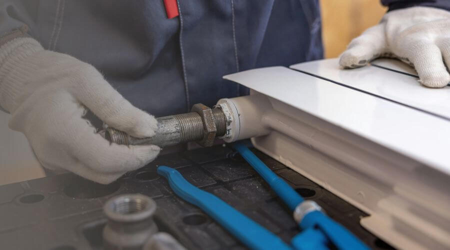 Professional water heater repair services in Peru, IA